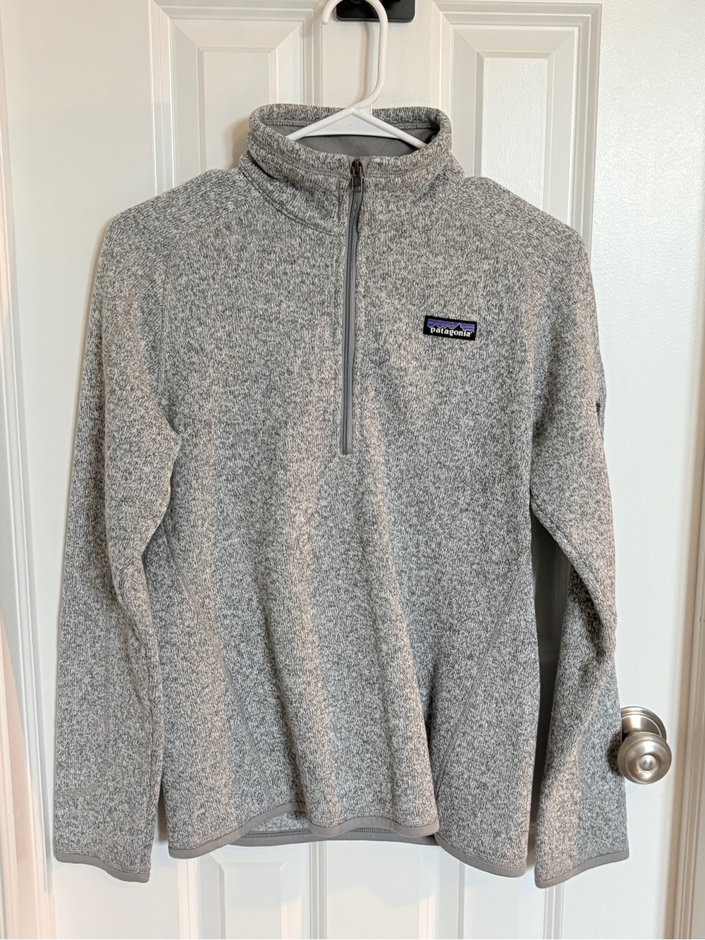 Patagonia quarter zip